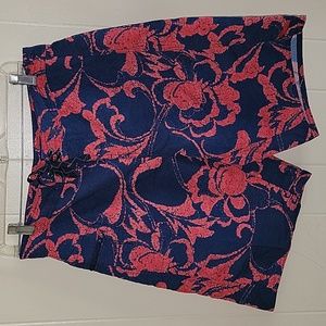 Patagonia Board Shorts Wavefarer Men's Sz. 32  RARE Pattern FINAL